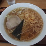 やぶ㐂 - たぬきラーメン