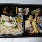 くずし割烹　ZUTTO - 鯛めし会席弁当　2020.5