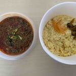 SPICY CURRY 魯珈 - HC担々咖喱+自家製辣油