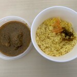 SPICY CURRY 魯珈 - ニルギリチキンカレー