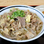 根っこ - 肉うどん