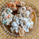 Magokura - お皿に盛り付け