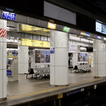 Magokura - 名鉄名古屋駅のホームに人がいません
