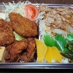 とんかつ三久 - ワンコイン弁当500円