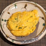 中国料理 琥珀 - 名古屋コーチンの卵を使った 海老のふわふわ卵炒め