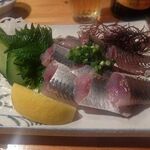 よんしゃい - イワシ刺身