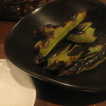 タイーム - ２０１２・５月　焼き赤空豆