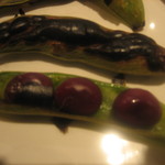 タイーム - ２０１２・５月　焼き赤空豆