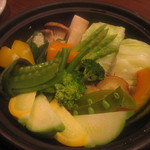 タイーム - ２０１２・５月　野菜のタジン