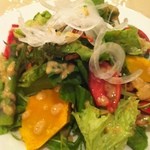 イチバン - 有機野菜のサラダ