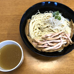 ラーメン屋 トイ・ボックス - テイクアウト「つけ麺醤油」９5０円　※器自前に入れ替え