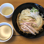 ラーメン屋 トイ・ボックス - テイクアウト「つけ麺塩」９5０円