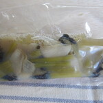 温石 - 帆立と蕗