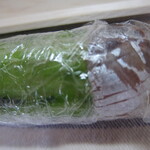 温石 - 鯵の胡瓜巻