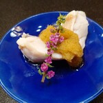 是しん - 甘鯛の湯引き