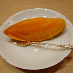 是しん - デザート（マンゴー）