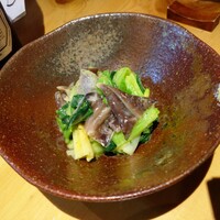 旬草 弥ひろ - とり貝のぬた和え