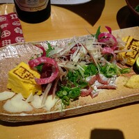 旬草 弥ひろ - 鰹のたたき