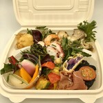 モトマチ ティモ - 料理写真:前菜ランチセット1500円