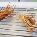 旬彩 天ぷら 心来(しんら） - くも。　　　　　2020.05.01