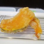 旬彩 天ぷら 心来(しんら） - 南瓜　　　　　2020.05.01