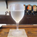 旬彩 天ぷら 心来(しんら） - 冷酒：北海 男山（北海道 純米吟醸）650円（税込）。 　　　　　2020.05.01