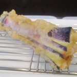 旬彩 天ぷら 心来(しんら） - 茄子。　　　　　2020.05.01