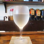 旬彩 天ぷら 心来(しんら） - 三千盛（岐阜 純米大吟醸）650円（税込）。　　　　　2020.05.01