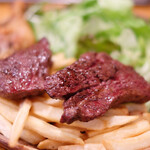 東京ブッチャーズ - 肉屋のステーキプレート 950円