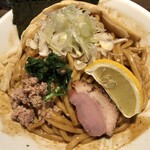 鴨出汁中華蕎麦 麺屋yoshiki - 鴨と海老のクリィミーカレー和えつけそば