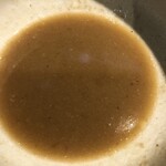 鴨出汁中華蕎麦 麺屋yoshiki - 鴨と海老のクリィミーカレー和えつけそば