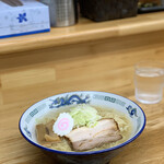 支那そば たまや錦 - 塩ラーメン600円