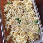 中国・四川料理 龍宮城 - テイクアウト：五目チャーハン