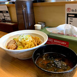 麺屋 雪月花 - つけ麺醤油