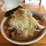 北海道らーめん小林屋 - 札幌らーめん野菜大盛り