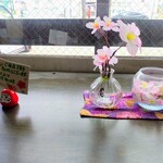 hokkaidoura-menokuhararyuukura - 桜の時期ですした～コレ、造花ですけど。^^