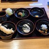 Ichiyou - 割子五段蕎麦の調理、薬味