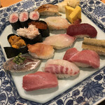 Shimotakaido Asahi Sushi Sou Honten - 