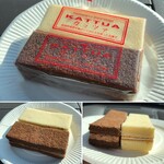 グランビィラジュ おおむら菓子舗 - 料理写真:カッツァ
チーズ　チョコ