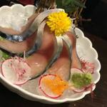 Rapura Zatei - 鯖の刺身