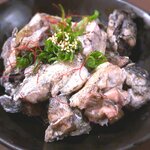 個室と地鶏和食 なか匠 - 熟成鶏の炭火焼き￥790　2019.3.7