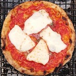 ピッツェリア　ホリウチ - トマトソースのピッツァ