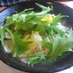 Kourakuen - ゆず塩野菜¥580-