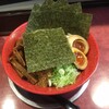 自家製太打麺 勢拉 - 海苔は分厚いんです