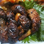 炭焼うな富士 - ◆肝いり丼◆♪