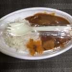 カフェ なかがわ - 営業自粛中でカレーをテイクアウト