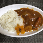 カフェ なかがわ - 具が大きいカレー