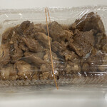 麺屋 西川 - 折角なので牛スジ煮込みテイクアウトしたらこれも絶品！