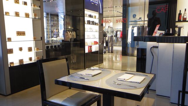 armani cafe omotesando