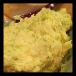 海味 はちきょう 別亭 おやじ - わさびのポテトサラダ